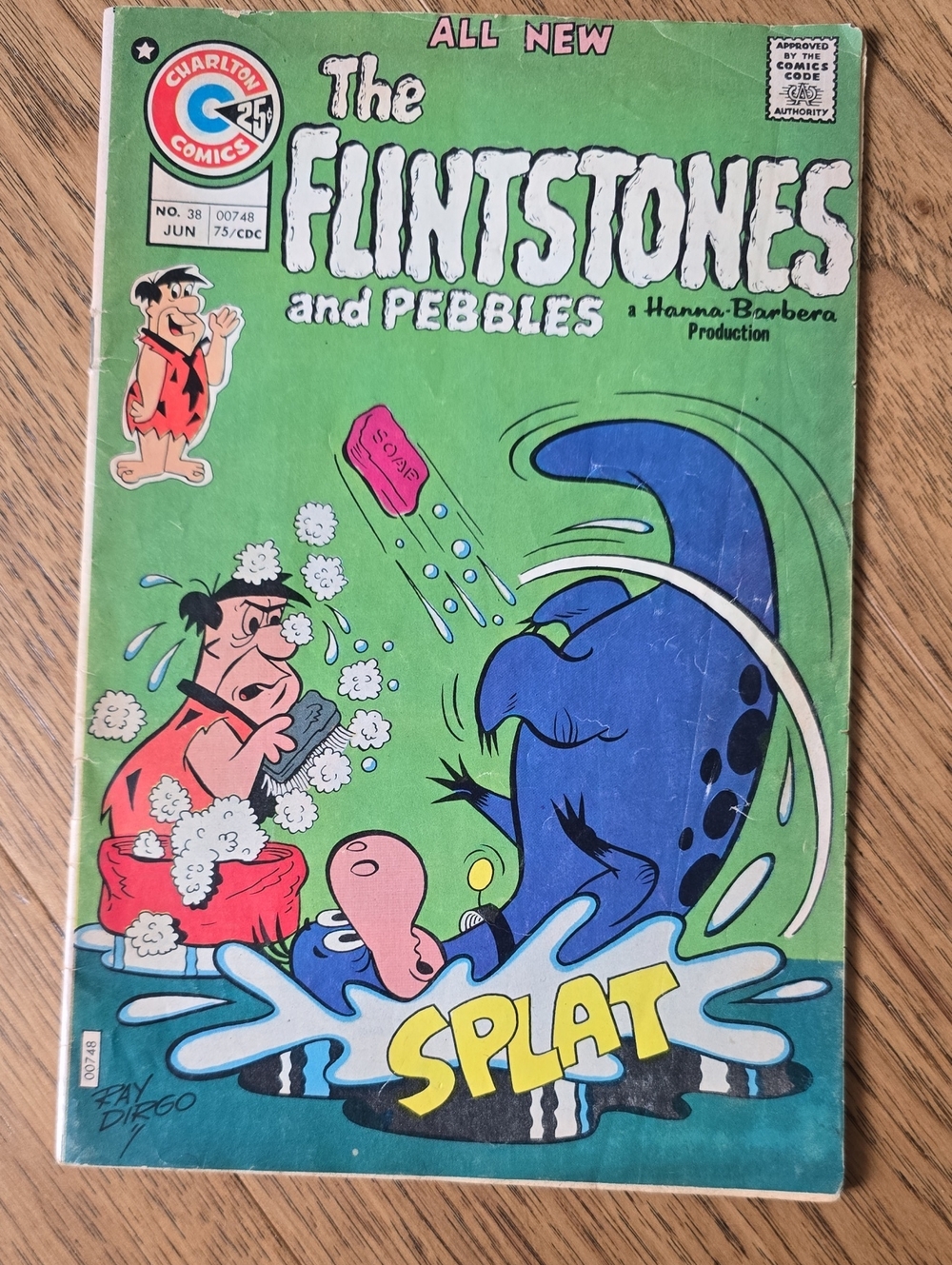 The Flintstones and Pebbles Comic Book - 1975
